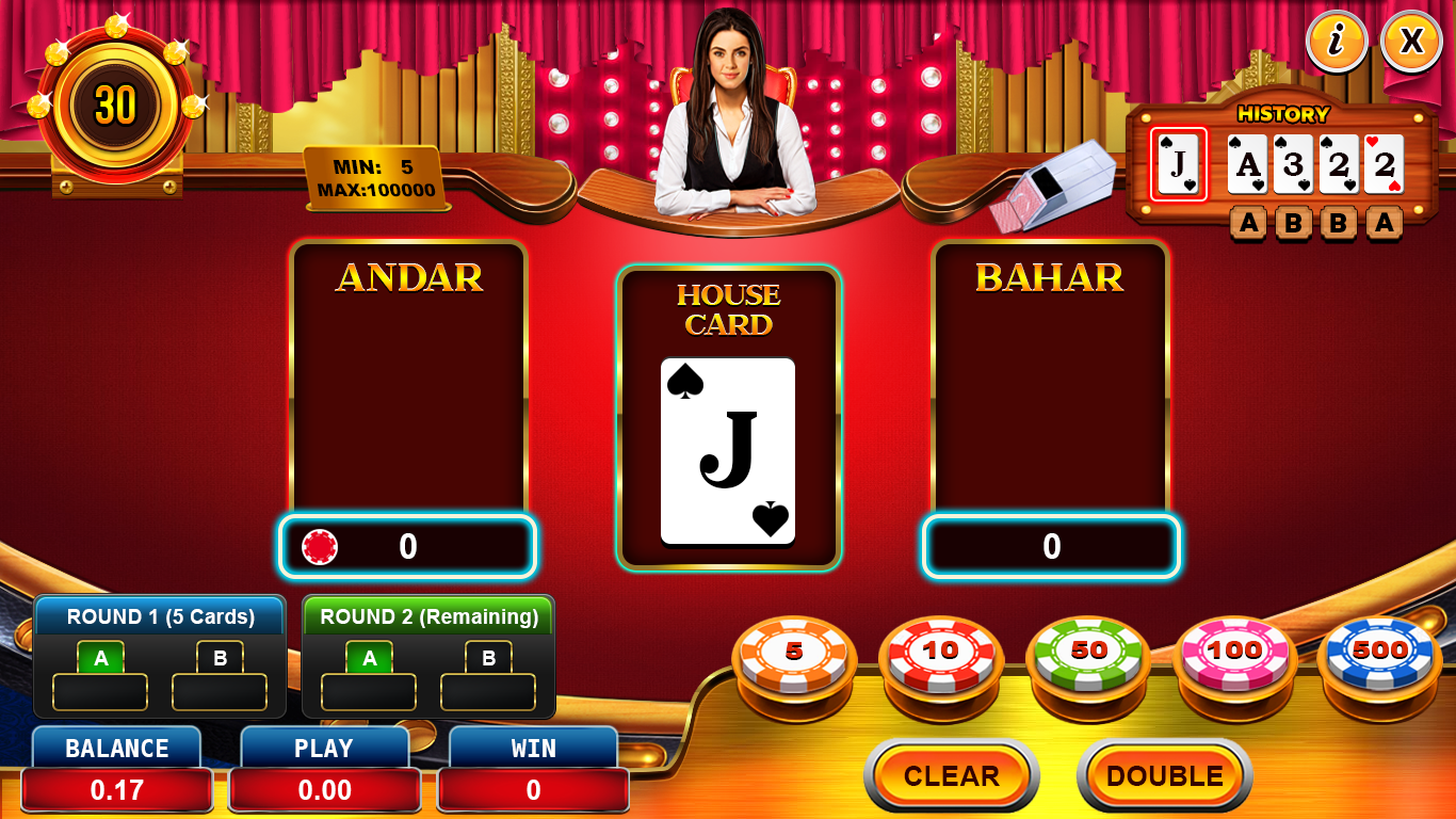 New Andar Bahar Game