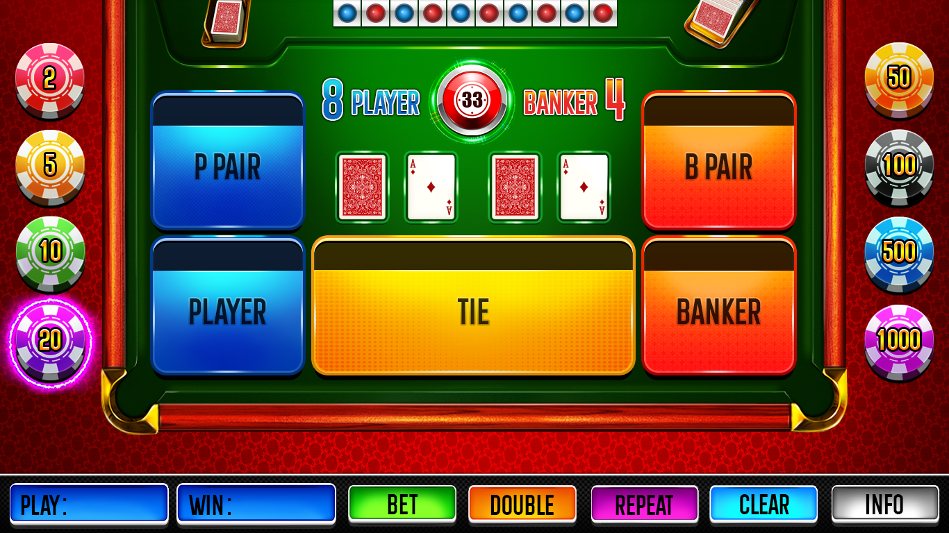 Baccarat New game