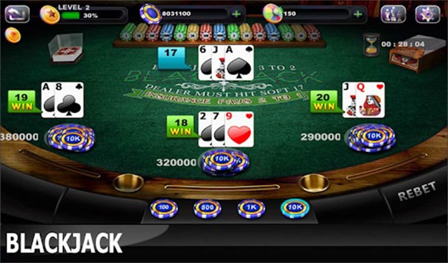 Blackjack Game