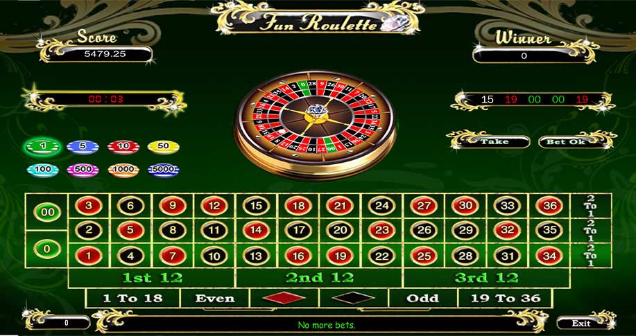 Fun Roulette Game