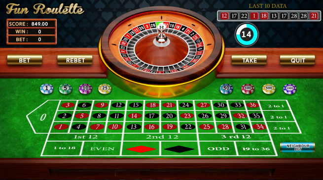 Fun Roulette