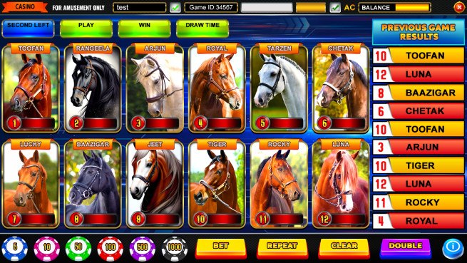 Horse Race Game