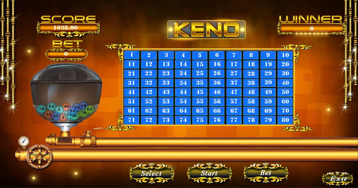 Keno Game