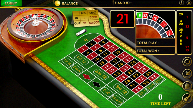 Roulette 3D